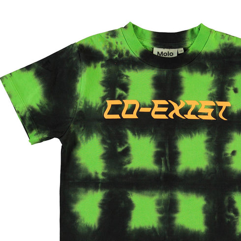 Playera Roxo Green Black