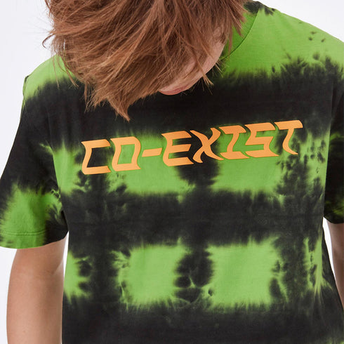 Playera Roxo Green Black