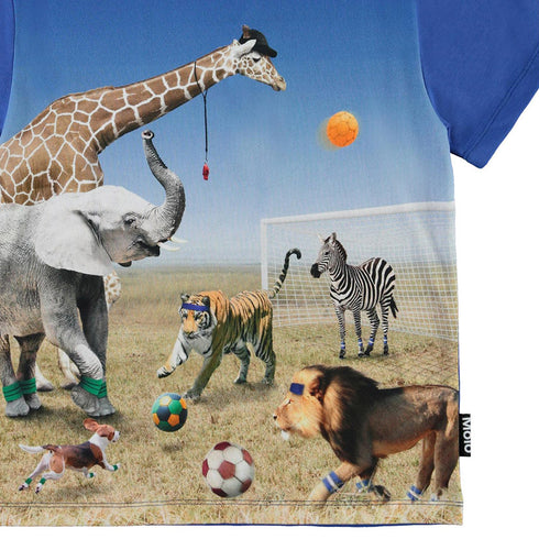 Playera Roxo Football Game