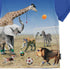 Playera Roxo Football Game