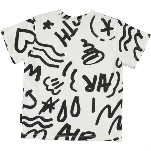 Playera Roxo Elements White