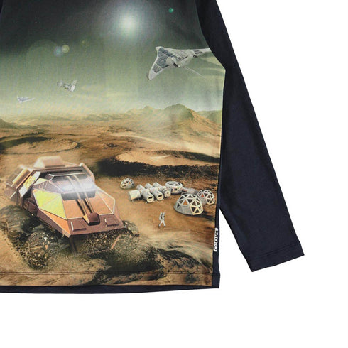 Playera Mars