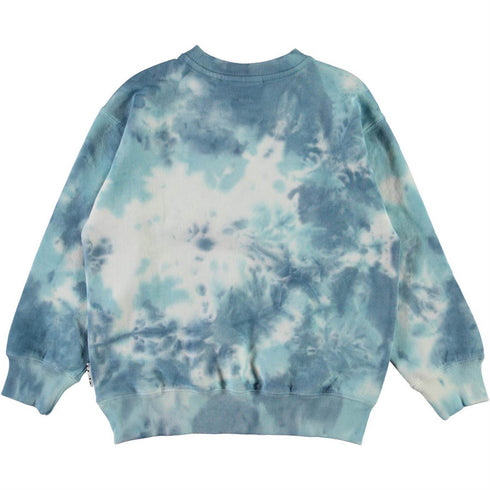 Sudadera Tie Dye Blue