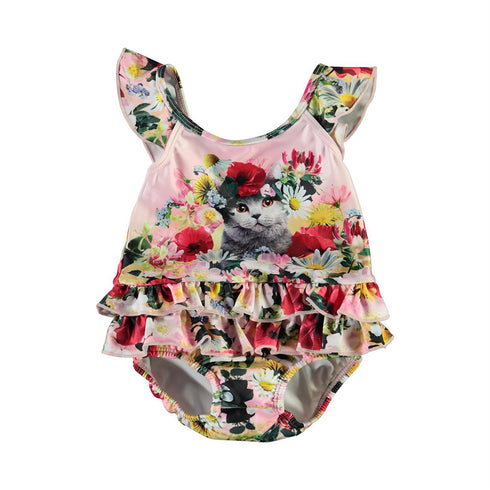 Traje de Baño Nalani Flower Cat