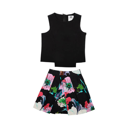 Conjunto Asymmetric Flowers