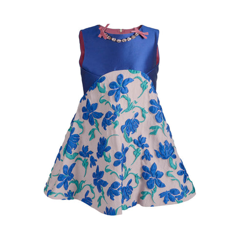 Vestido Brocado Bijeaux