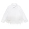 Blusa Feathered Botton Up