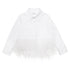 Blusa Feathered Botton Up