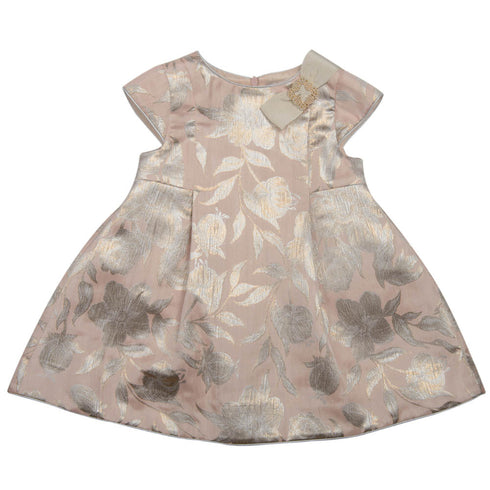 Vestido Flower Brocade