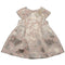 Vestido Flower Brocade