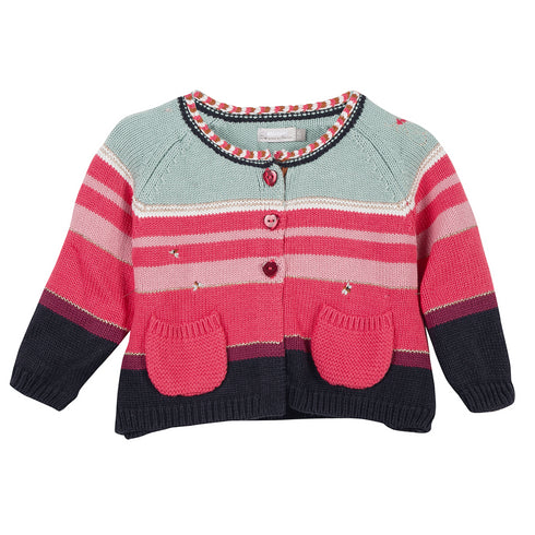 Cardigan Whimsical Butterflies