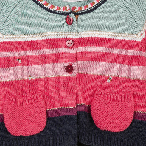 Cardigan Whimsical Butterflies