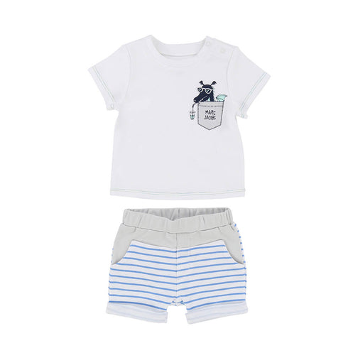Conjunto Blue Stripes