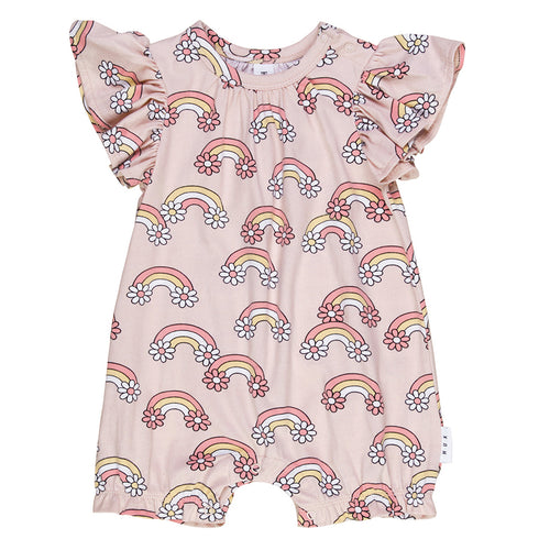 Mameluco Daisy Rainbow