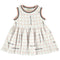 Vestido Reflections Grid Organic