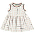 Vestido Reflections Grid Organic