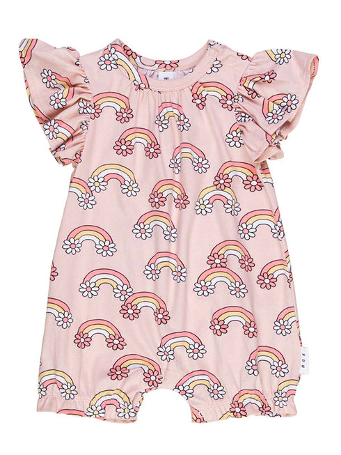 Mameluco Daisy Rainbow