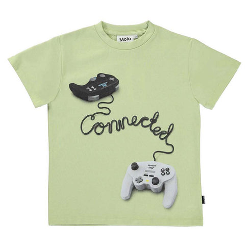 Playera Roxo Connected