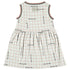 Vestido Reflections Grid Organic