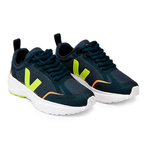 Tenis Canary Naútico Jaune Fluo