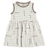 Vestido Reflections Grid Organic