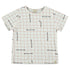Playera Reflection grid organic