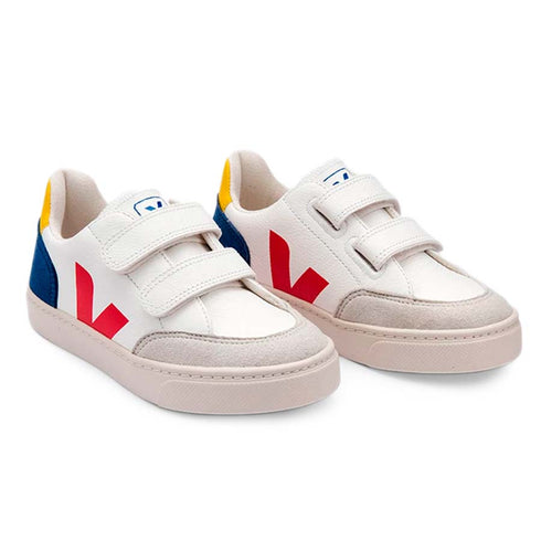 Tenis V-12 Velcro Extra White Multico Indigo