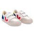 Tenis V-12 Velcro Extra White Multico Indigo