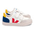 Tenis V-12 Velcro Extra White Multico Indigo