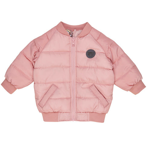 Chamarra Bomber Reversible Rainbow