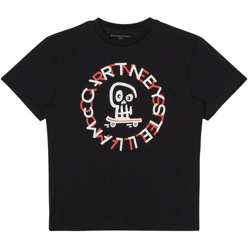 Playera Skull Logo