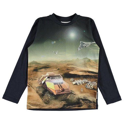 Playera Mars