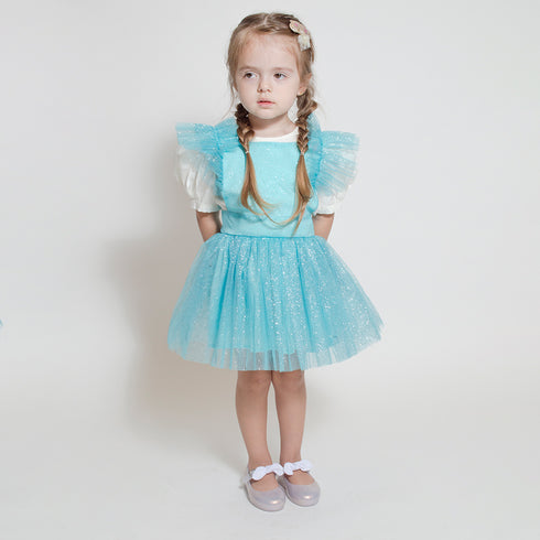 Vestido Sparkling Blue