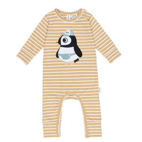 Mameluco Puffin Stripe