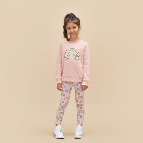 Conjunto Daisy Rainbow