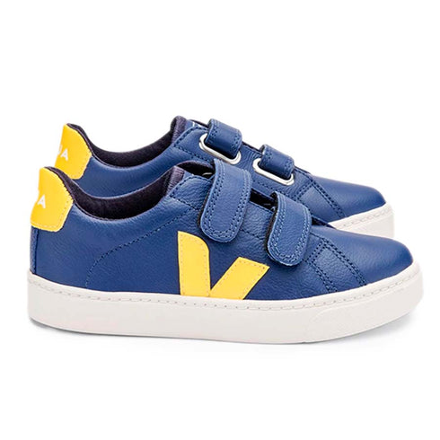 Tenis Esplar Velcro Cobalt Tonic