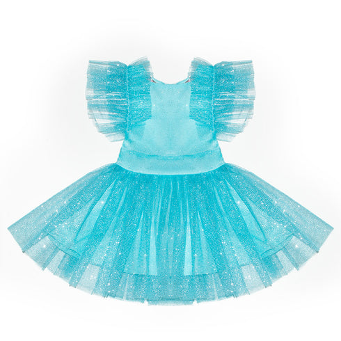 Vestido Sparkling Blue