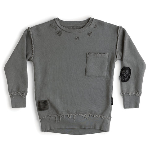 Sudadera Growth Grey