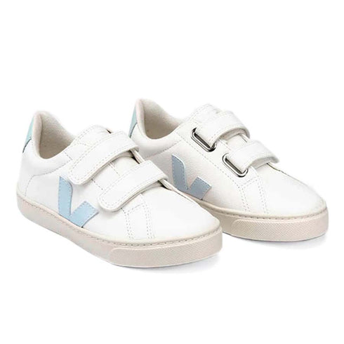 Tenis Esplar velcro extra white Menthol