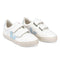 Tenis Esplar velcro extra white Menthol