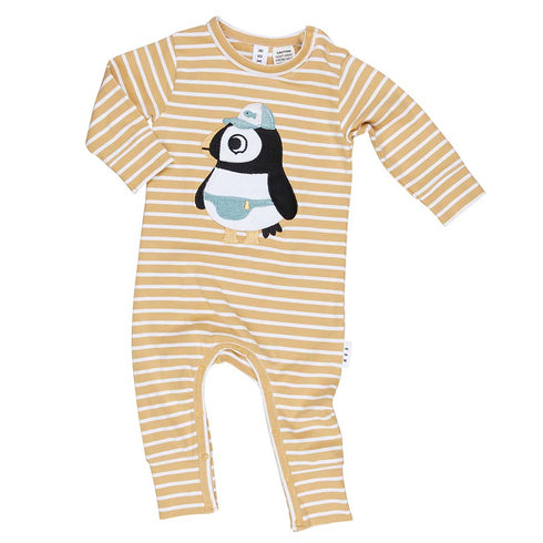 Mameluco Puffin Stripe