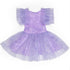 Vestido Sparkling Violet