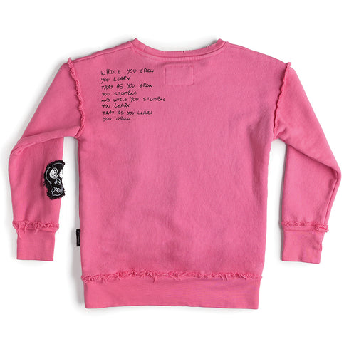 Sudadera Growth Pink