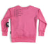 Sudadera Growth Pink