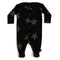 Mameluco Star Footed Black