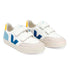 Tenis V12 Velcro Extra White Multico Steel