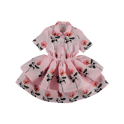 Vestido Poppy Pollen Rose