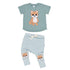 Conjunto Shiba Blue