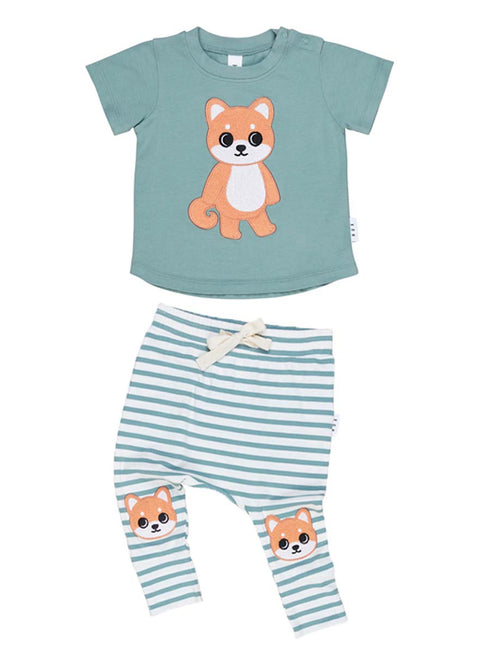 Conjunto Shiba Blue