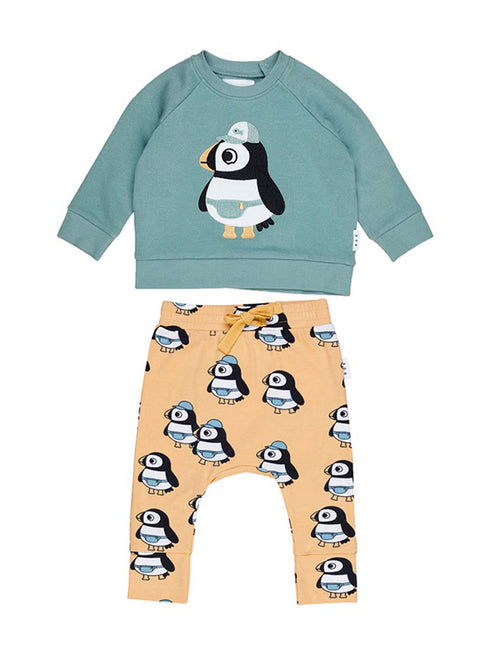 Conjunto Puffin Penguin